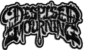 Noose Logo Patch (Inverted Colors)