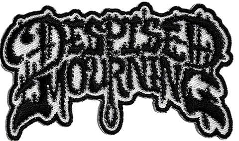 Noose Logo Patch (Inverted Colors)
