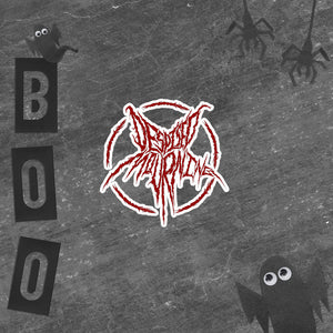 Pentagram Logo Red