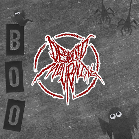 Pentagram Logo Red